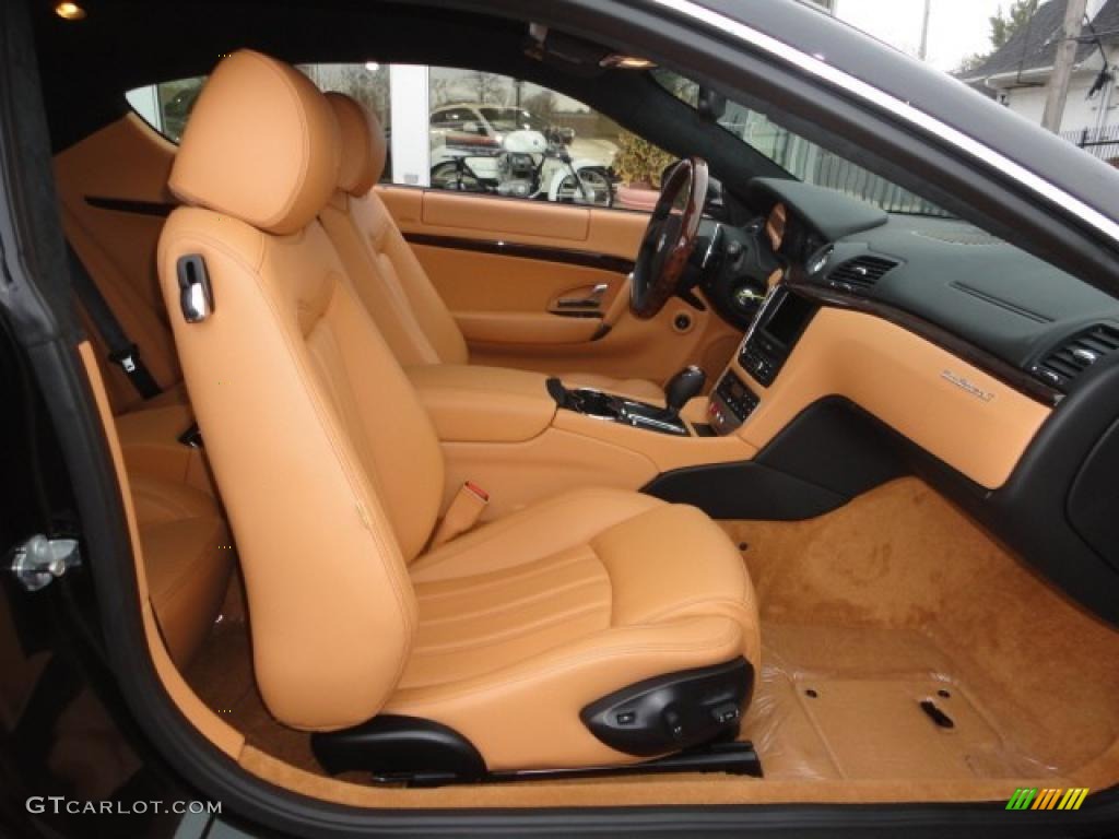 Cuoio Interior 2011 Maserati GranTurismo S Automatic Photo #48389238