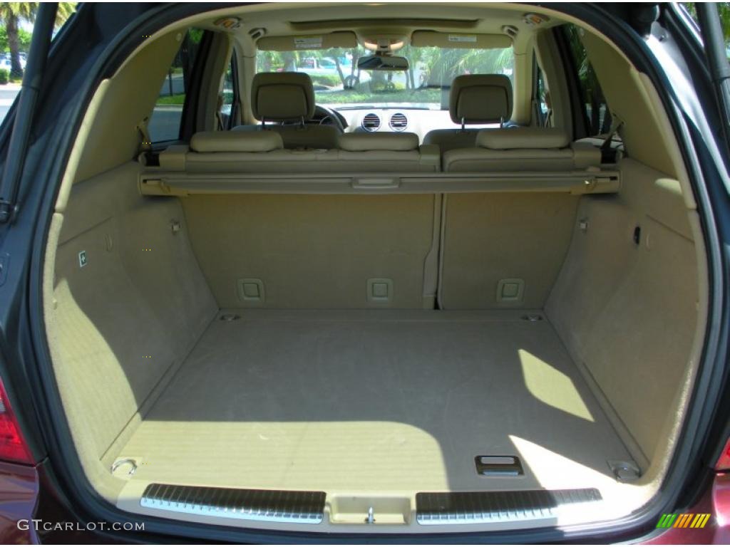 2008 Mercedes-Benz ML 350 4Matic Trunk Photo #48389241