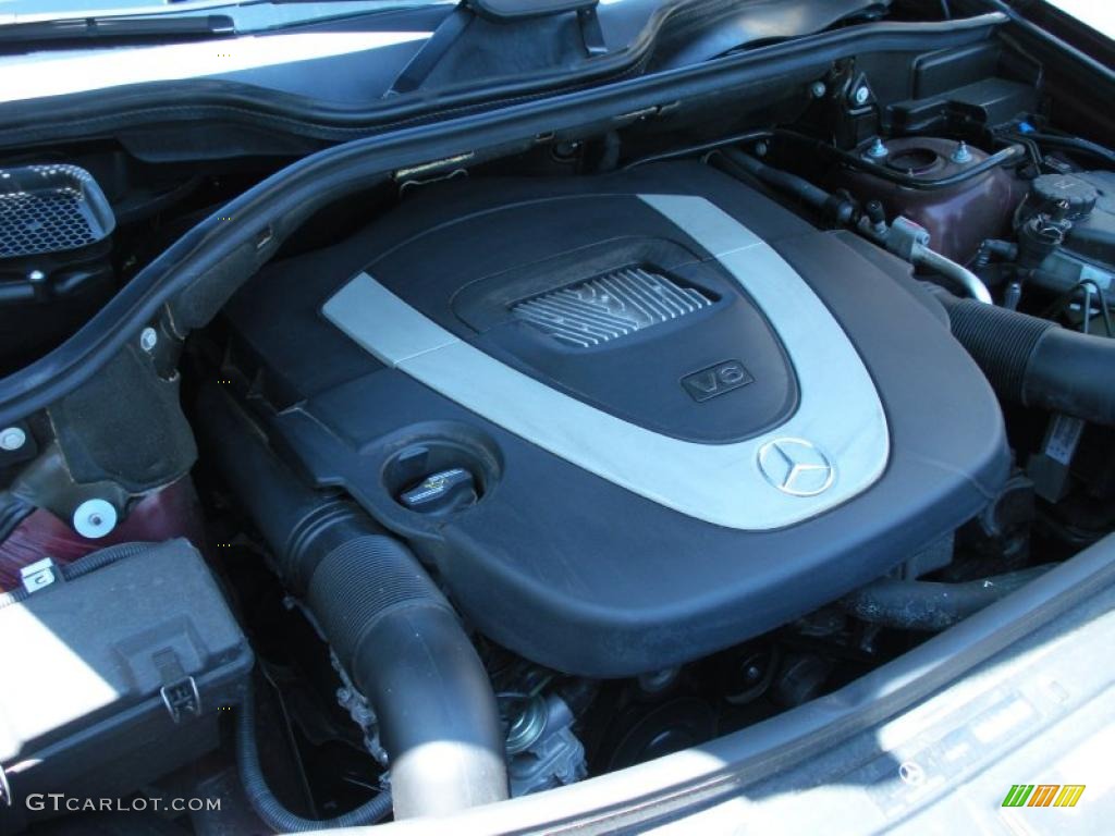 2008 Mercedes-Benz ML 350 4Matic 3.5 Liter DOHC 24-Valve VVT V6 Engine Photo #48389253