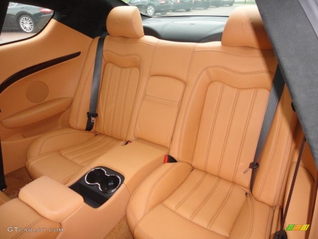 Cuoio Interior 2011 Maserati GranTurismo S Automatic Photo #48389259
