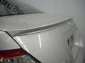 2010 Alabaster Silver Metallic Honda Civic EX Coupe  photo #8