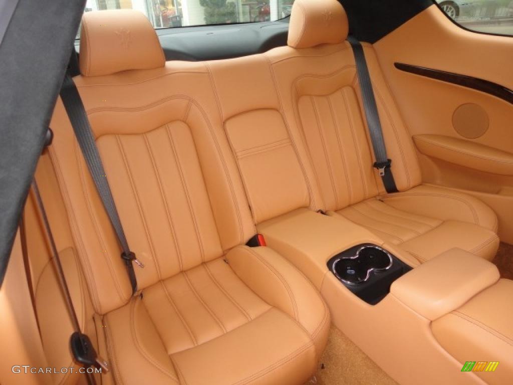 Cuoio Interior 2011 Maserati GranTurismo S Automatic Photo #48389295