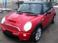 2003 Chili Red Mini Cooper S Hardtop  photo #54