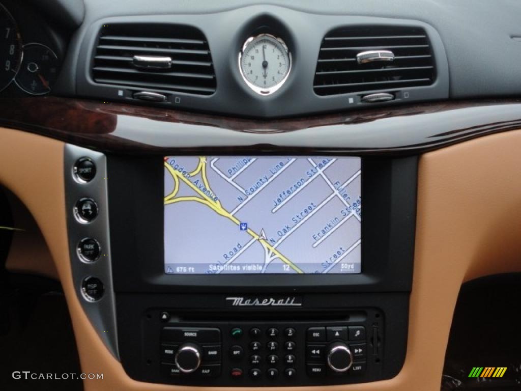 2011 Maserati GranTurismo S Automatic Navigation Photo #48389511