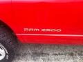 2003 Flame Red Dodge Ram 2500 SLT Quad Cab 4x4  photo #7
