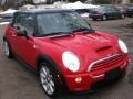 2003 Chili Red Mini Cooper S Hardtop  photo #55