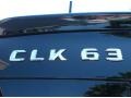 2008 Black Mercedes-Benz CLK 63 AMG Cabriolet  photo #14