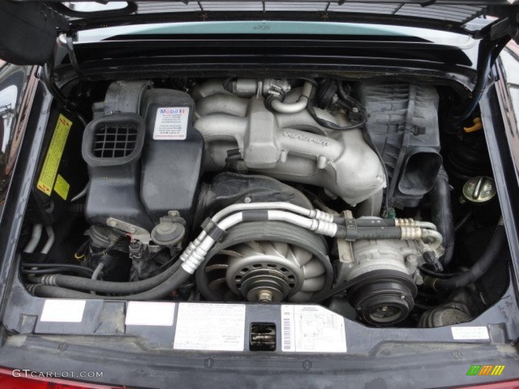 1997 Porsche 911 Carrera S Coupe 3.6 Liter OHC 12V Varioram Flat 6 Cylinder Engine Photo #48390024