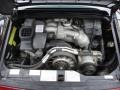 3.6 Liter OHC 12V Varioram Flat 6 Cylinder 1997 Porsche 911 Carrera S Coupe Engine