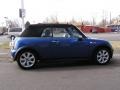 2006 Hyper Blue Metallic Mini Cooper S Convertible  photo #5