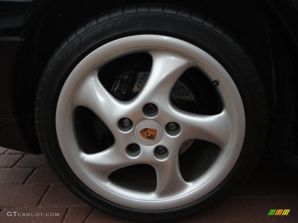1997 Porsche 911 Carrera S Coupe Wheel Photo #48390075