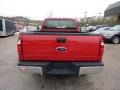 2010 Vermillion Red Ford F250 Super Duty XL Regular Cab 4x4  photo #3