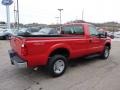 2010 Vermillion Red Ford F250 Super Duty XL Regular Cab 4x4  photo #4