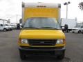 Yellow - E Series Cutaway E350 Commercial Moving Truck Photo No. 2