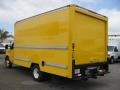 Yellow - E Series Cutaway E350 Commercial Moving Truck Photo No. 4