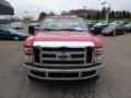 2010 Vermillion Red Ford F250 Super Duty XL Regular Cab 4x4  photo #7