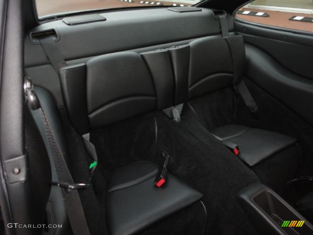 Black Interior 1997 Porsche 911 Carrera S Coupe Photo #48390363