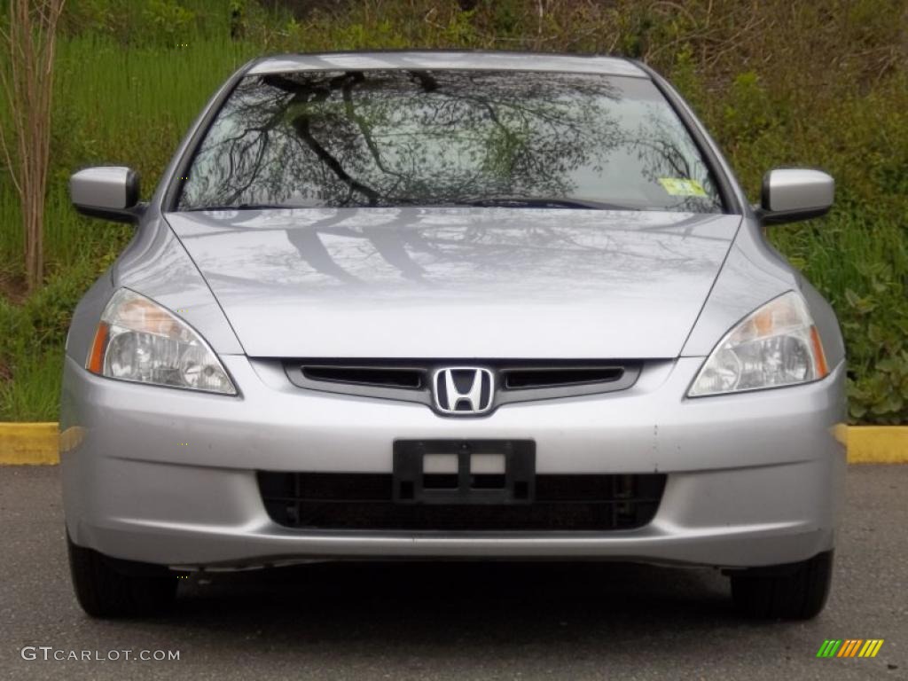 2003 Accord EX V6 Sedan - Satin Silver Metallic / Black photo #5