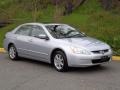 2003 Satin Silver Metallic Honda Accord EX V6 Sedan  photo #6