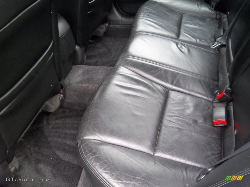 2003 Accord EX V6 Sedan - Satin Silver Metallic / Black photo #19