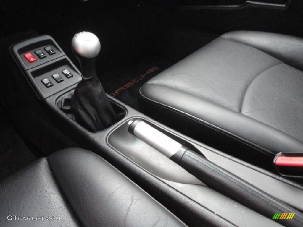 Black Interior 1997 Porsche 911 Carrera S Coupe Photo #48390867