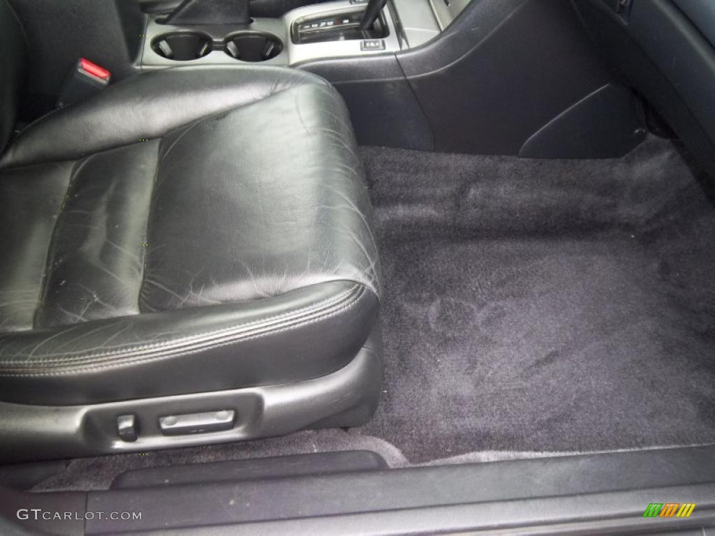2003 Accord EX V6 Sedan - Satin Silver Metallic / Black photo #22