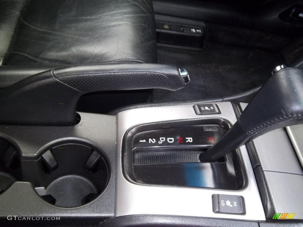 2003 Accord EX V6 Sedan - Satin Silver Metallic / Black photo #23