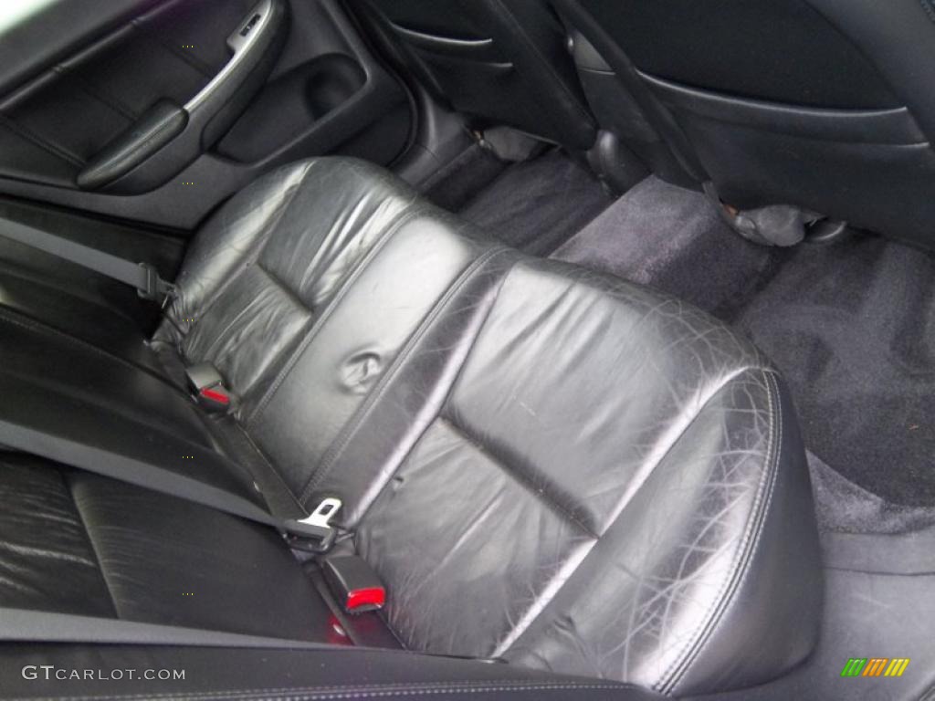 2003 Accord EX V6 Sedan - Satin Silver Metallic / Black photo #24