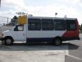 Oxford White - E Series Cutaway E450 Commercial Passenger Bus Photo No. 1