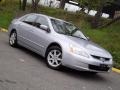 2003 Satin Silver Metallic Honda Accord EX V6 Sedan  photo #31
