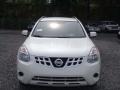 2011 Pearl White Nissan Rogue SV  photo #4
