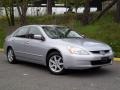 2003 Satin Silver Metallic Honda Accord EX V6 Sedan  photo #32