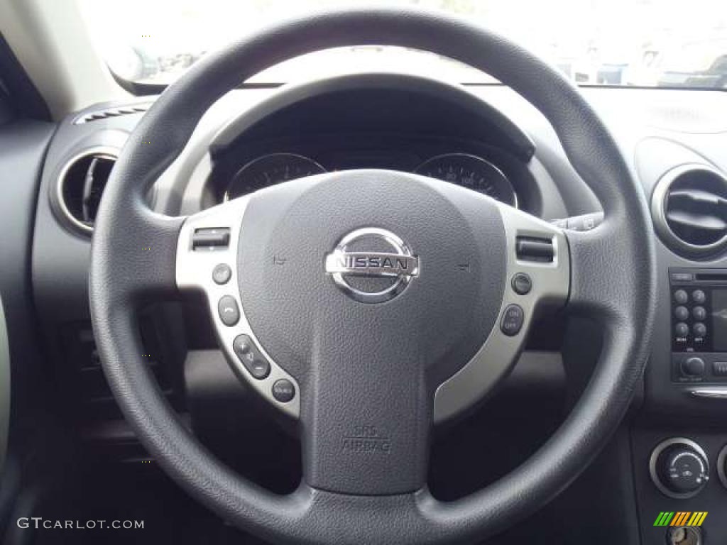 2011 Rogue SV - Pearl White / Gray photo #7