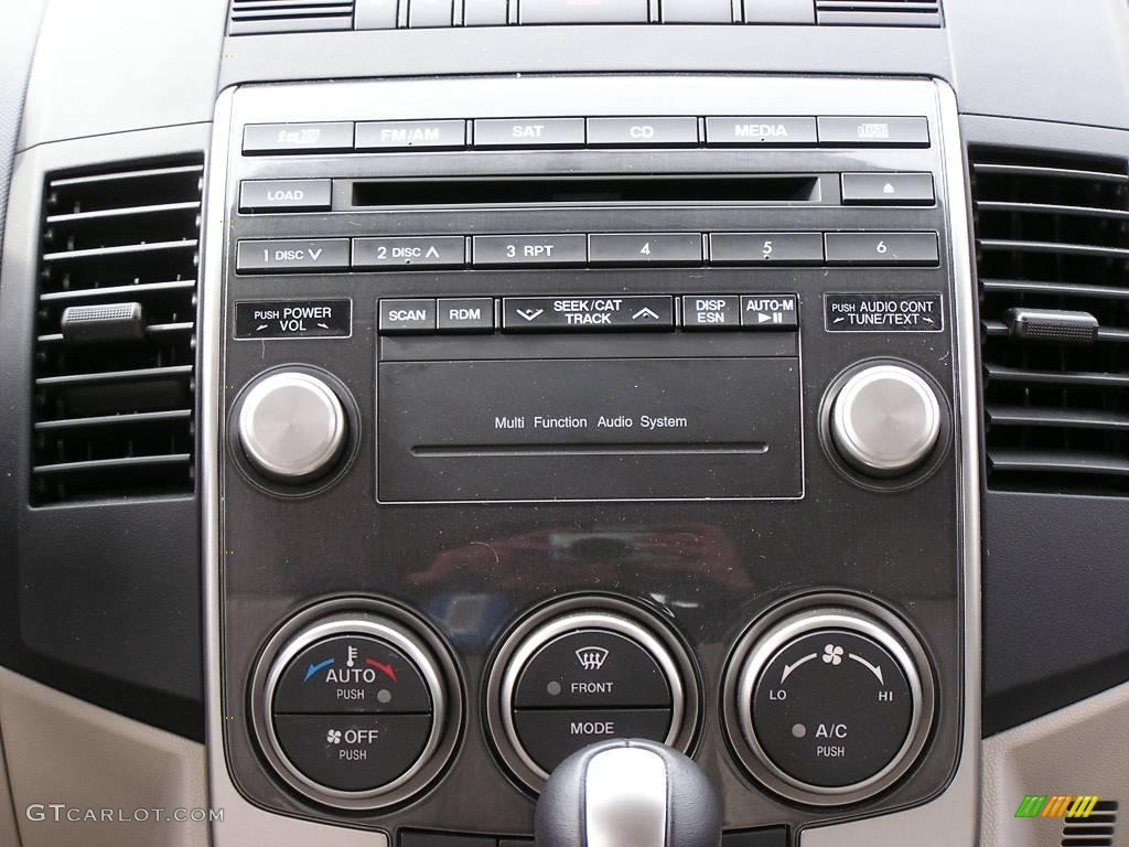 2008 MAZDA5 Touring - Crystal White / Sand photo #10