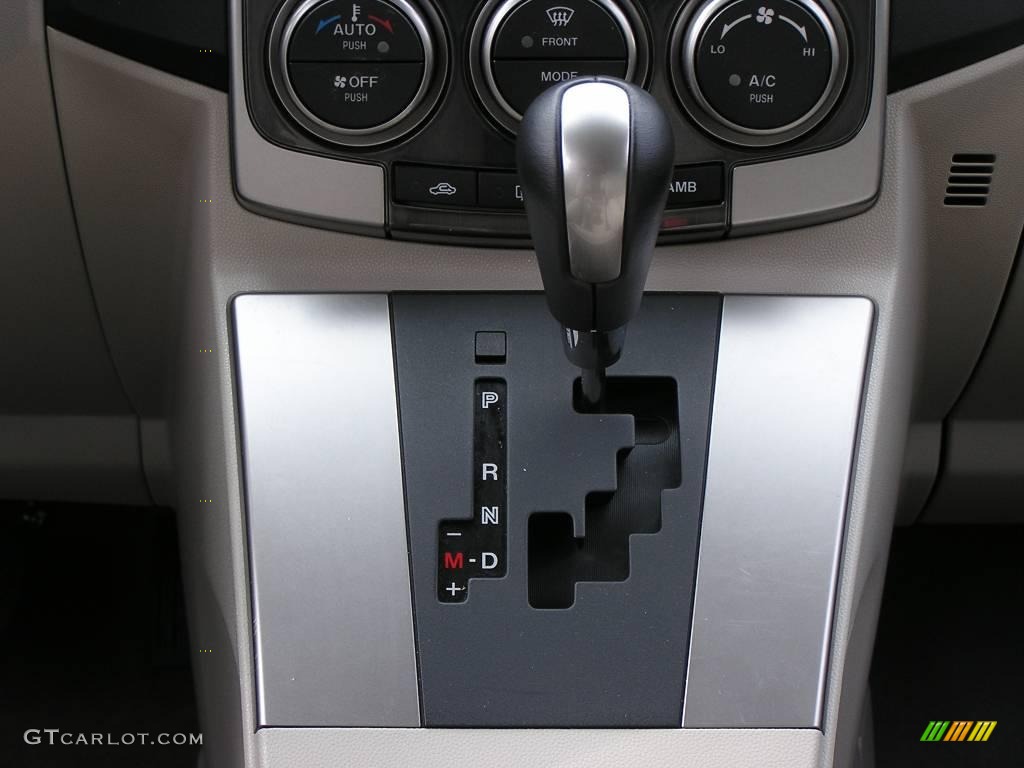 2008 MAZDA5 Touring - Crystal White / Sand photo #11