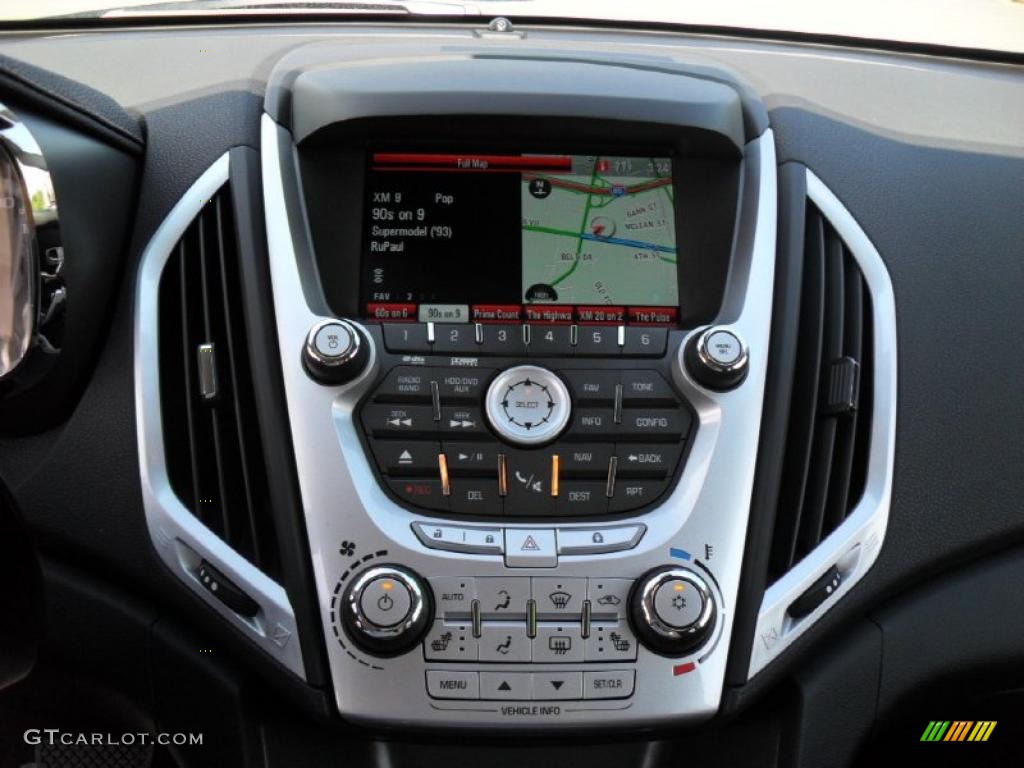 2011 GMC Terrain SLT AWD Controls Photo #48391461