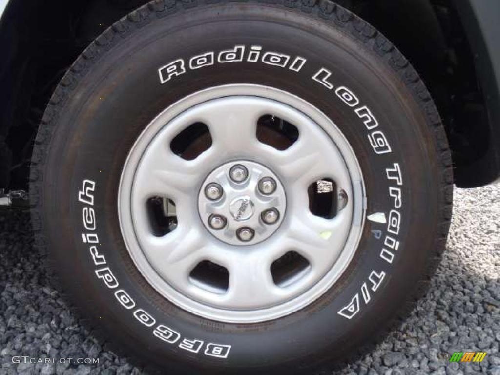 2011 Nissan Xterra X Wheel Photo #48391488
