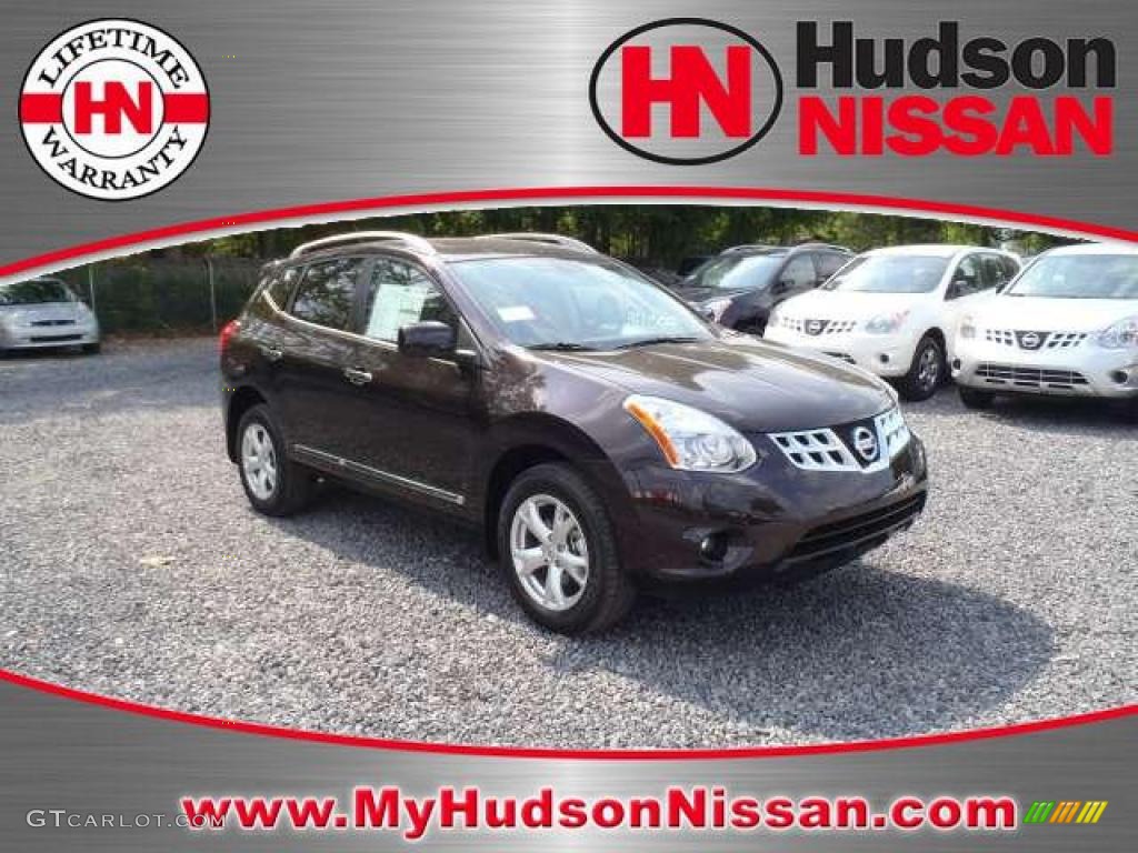 2011 Rogue SV - Black Amethyst / Black photo #1