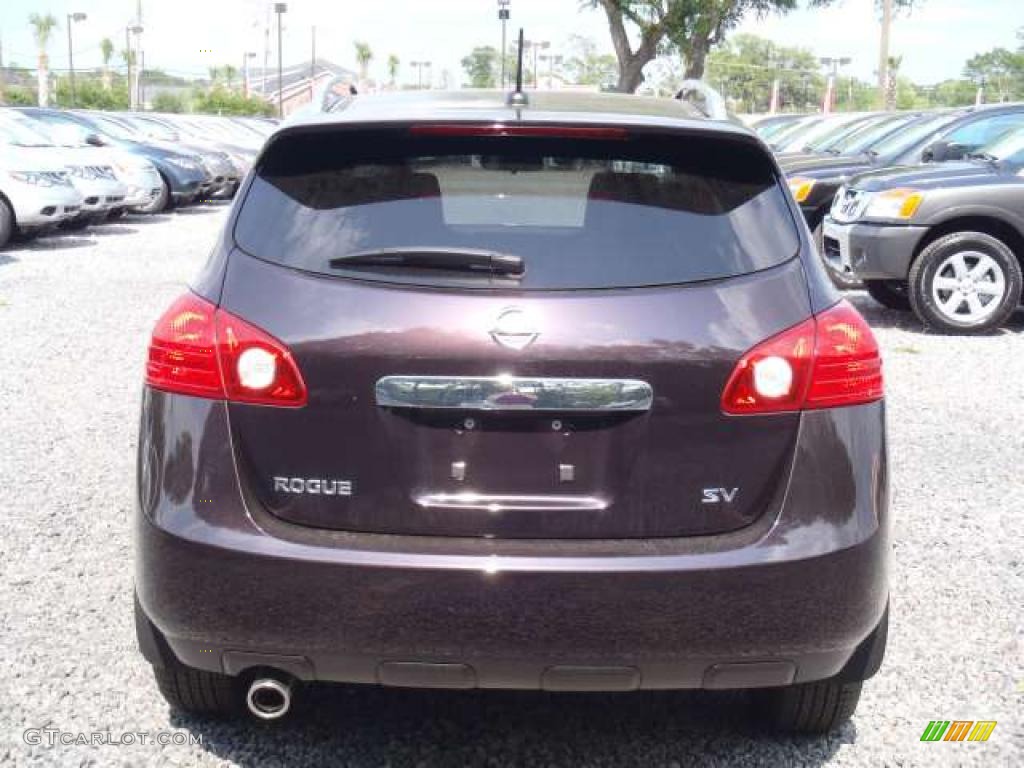 2011 Rogue SV - Black Amethyst / Black photo #3