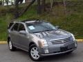 2004 Silver Smoke Metallic Cadillac SRX V6  photo #35