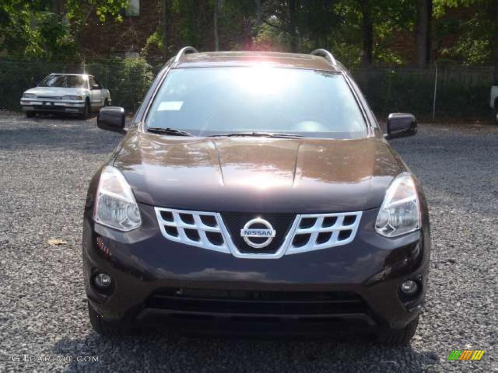 2011 Rogue SV - Black Amethyst / Black photo #4