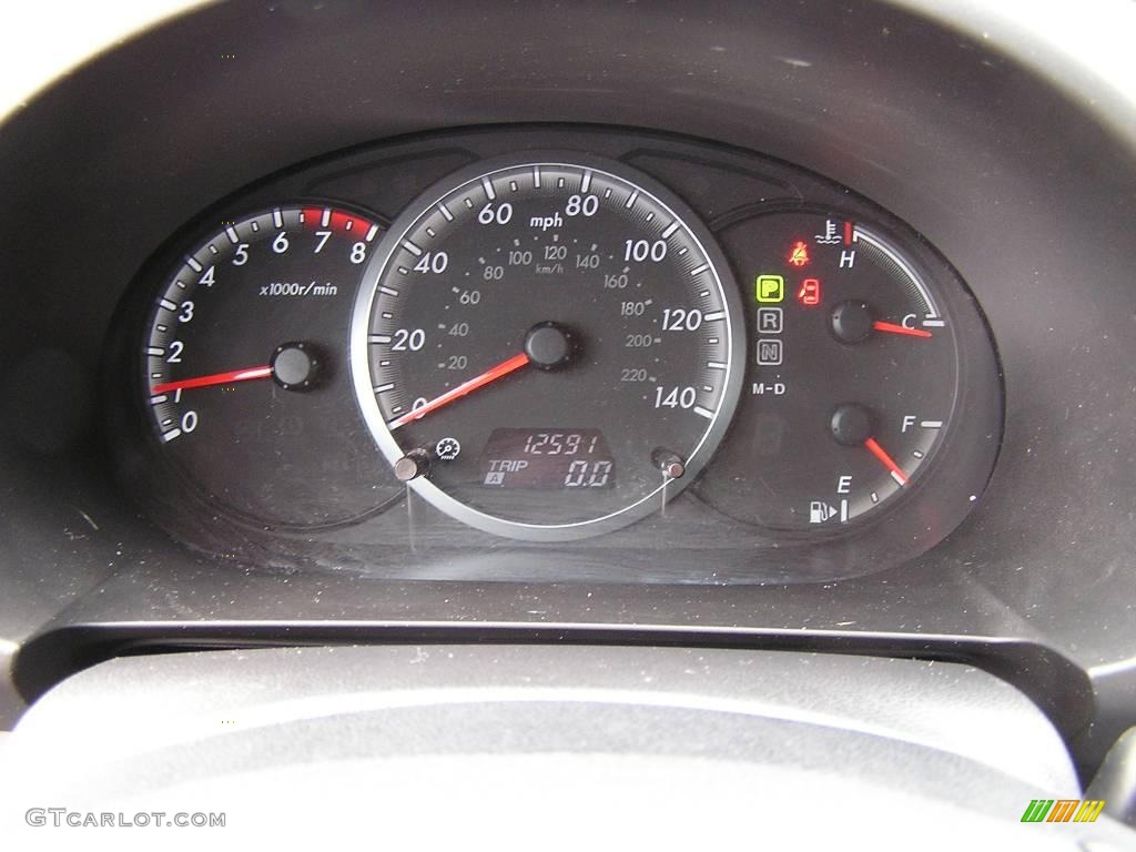 2008 MAZDA5 Touring - Crystal White / Sand photo #18