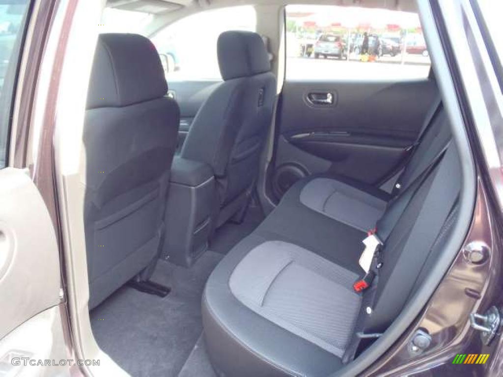 2011 Rogue SV - Black Amethyst / Black photo #10