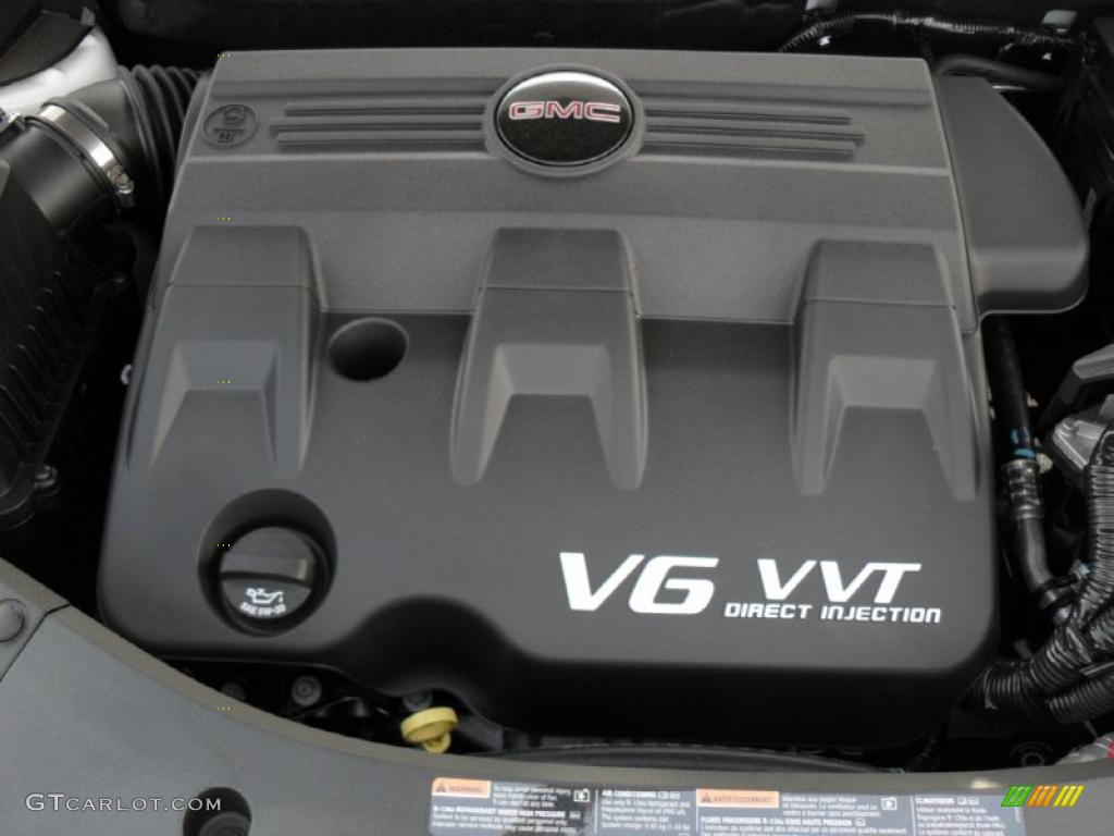 2011 GMC Terrain SLT AWD 3.0 Liter SIDI DOHC 24-Valve VVT V6 Engine Photo #48391668
