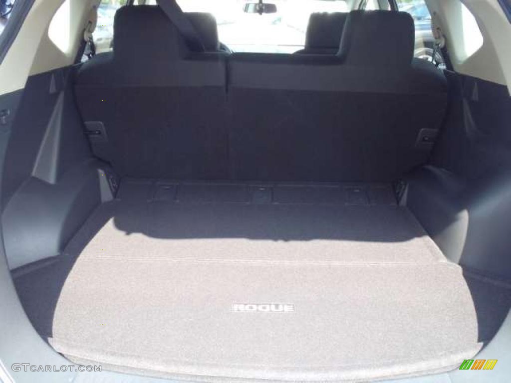 2011 Rogue SV - Black Amethyst / Black photo #11