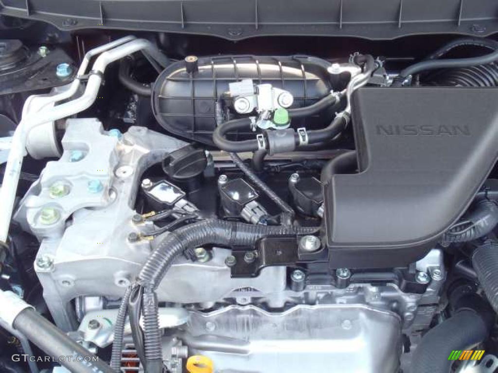 2011 Nissan Rogue SV 2.5 Liter DOHC 16-Valve CVTCS 4 Cylinder Engine Photo #48391704