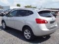 2011 Silver Ice Metallic Nissan Rogue SV  photo #2