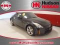 2008 Magnetic Black Nissan 350Z Enthusiast Coupe  photo #1