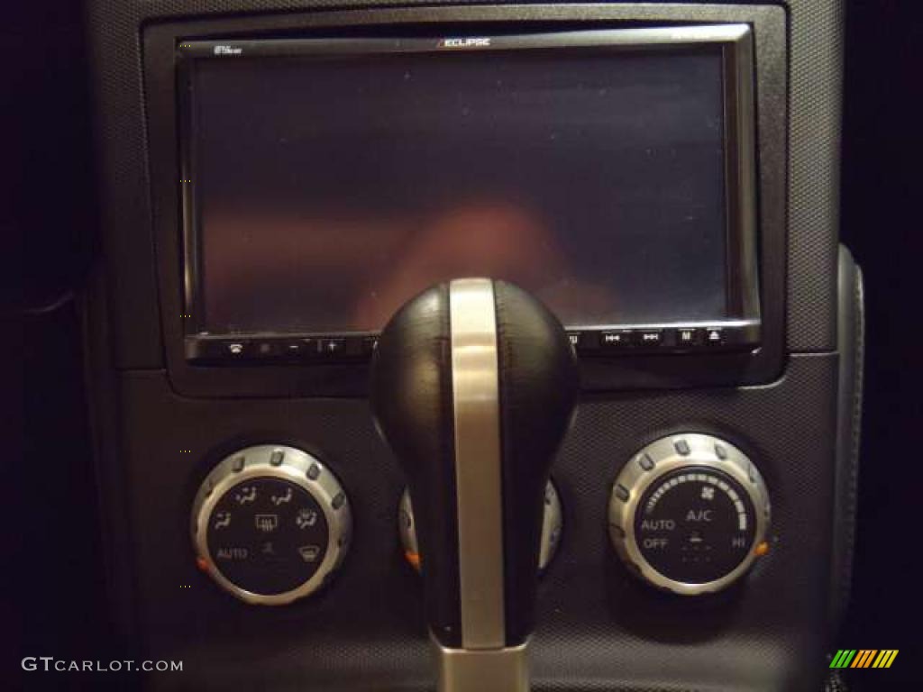 2008 350Z Enthusiast Coupe - Magnetic Black / Carbon photo #14