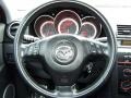 Black/Red Steering Wheel Photo for 2005 Mazda MAZDA3 #48392814